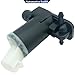 Automotive-leader 8260A409 Windshield Washer Pump Replacement for Honda Civic Type R 2023 for Mitsubishi Outlander Sport 2020-2024 76806-TRT-003