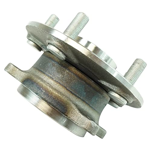 Image of TRQ 2 Piece Rear Wheel Bearing & Hub Assembly Set Compatible with 2006-2013 Suzuki Grand Vitara 2010-2013 Kizashi