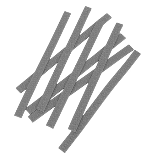 Pomya 8 Pack Luggage Wheels Cover, Silicone Suitcase Wheels Protectors Noise Reduction, Replacement Protective Cover for Most Luggage and Household Chairs (Gray)2