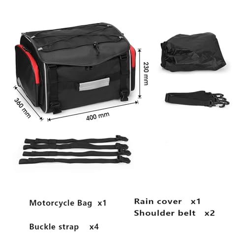 Bagage pour moto CBR600RR idéal pour vos road trips - 4
