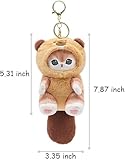 Zoom IMG-1 wrewing portachiavi in peluche a Zoom IMG-1 wrewing portachiavi in peluche a
