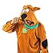 Bioworld Scooby Doo Adult Onesie Costume Kigurumi Union Suit With Hood-Large