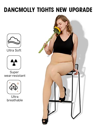 Dancmolly Plus Size Tights For Women thumb #3