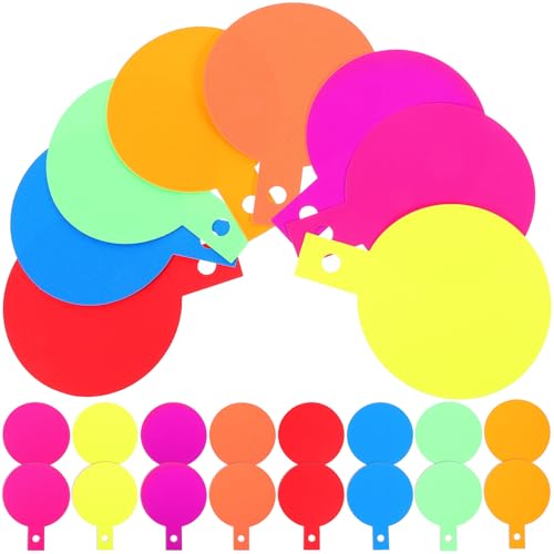 UTHCLO 80���Z�b�g���邢�F�̉��i���x�� �l�D�^�O �L�����x�� �����X �X�[�p�[�}�[�P�b�g�p ���i�\���Ə��`�B�p