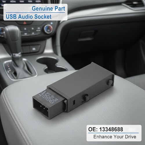 Enchufe USB 13348688 Shurhome para consolas centrales de coches 4