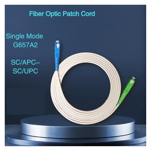 Câble extension fibre optique FTTH de 2m pour déplacer sa box internet dans le salon