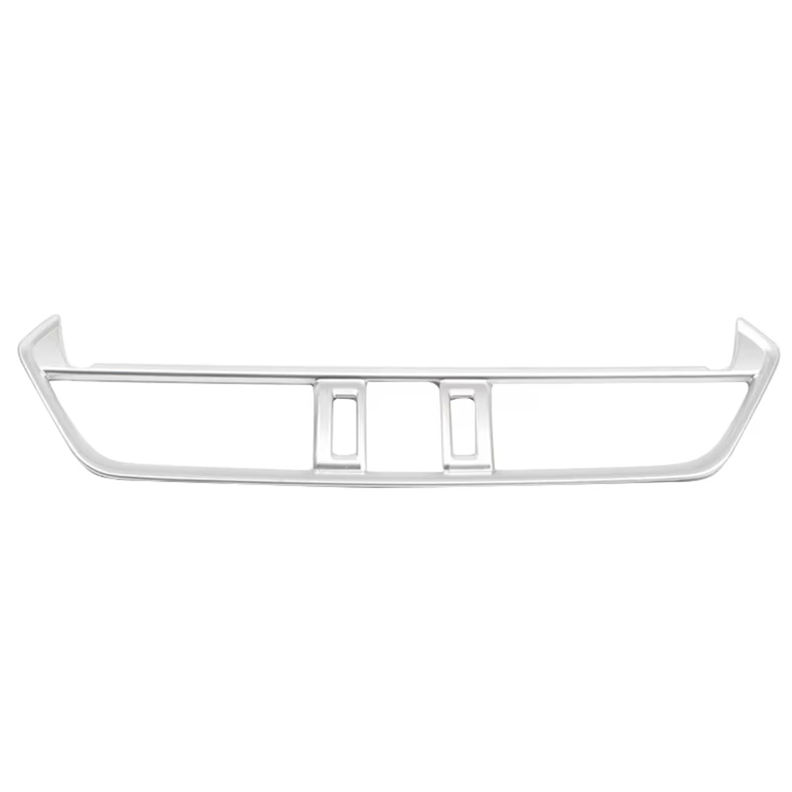 Center Console Trim for Toyota for RAV4 for XA50 2019-2025 for Hybrid Car Central Control Air Conditioning Vent Outlet Cover Sticker Centre Console(Silver)