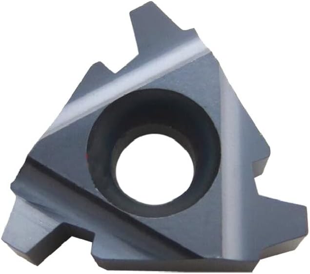 16IR 1.5TR 2TR 2.5TR 3TR 4TR 5TR 6TR BBM18 16 IR 1.5 2 2.5 3 4 5 6 TR Threading Carbide Inserts for Steel Stainless Steel (Color : 16 IR 2 TR BBM18)
