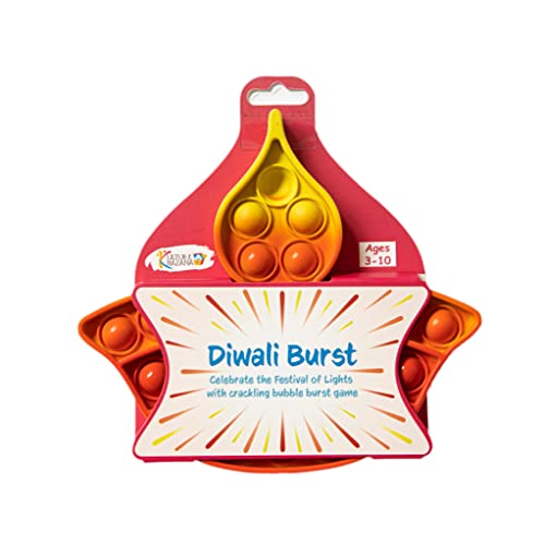 Diwali Burst Fidget Toy - Perfect for Diwali and Indian Festival Gifting as Well as Party Favors