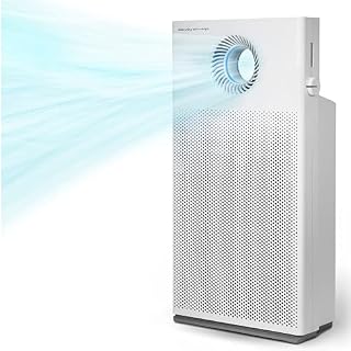 COWAY Airmega Jet AP-1220B Air Purifier with GreenHEPA technology - Removes 99.999% of harmful particles down to 0.01 µm*, ECARF certified for allergy sufferers, Test winner by Testfakta