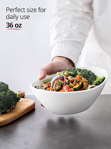 LIFVER-9-Serving-Bowls-for-Wedding-Decor-36-OZ-Porcelain-Serving-Dishes-for-Entertaining-Large-Bowls-Set-for-Soup-Salad-Side-Dishes-Pasta-Good-Size-for-Dinner-Party-Set-of-4-White