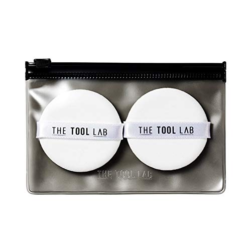 THE TOOL LAB1035 Cushion Puff Duo (2ea) - Makeup Puff Air Cushion Puff (2pcs/set) Korean Cosmetics