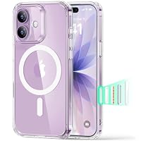 ESR for iPhone 17 Case, Camera Control Cover, Compatible with MagSafe Accessories, Military-Grade Drop Protection, Shock-Absorbing Air Guard Corners, Hybrid Series, Clear