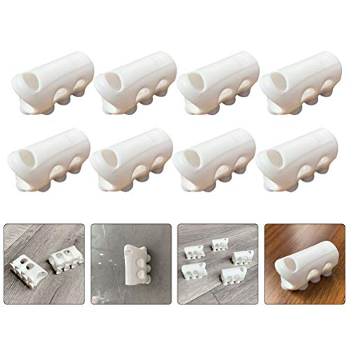 Cabilock 10Pcs Titular Cabeça de Chuveiro Do Banheiro de Plástico Handheld Titular Chuveiro Ajustáve