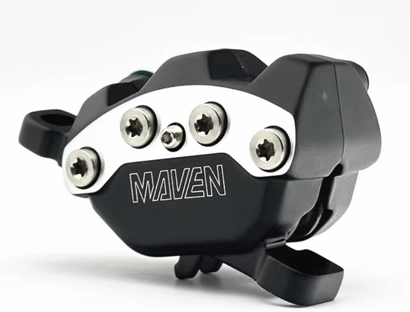 Maven Ultimate Hydraulic Disc Brake Caliper, 4-Piston, Black