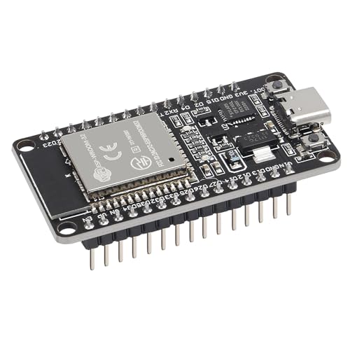 1 Stück ESP32 ESP-32D ESP-WROOM-32 CP2012 USB C 30 Pin WiFi+Bluetooth Dual Core Typ-C Schnittstelle ESP32-DevKitC-32 Entwicklungsboard Modul STA/AP/STA+AP