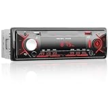 Hikity Radio Coche Bluetooth 5.0 Manos Libres, Autoradio Bluetooth Coche Pantalla 1 DIN Reprooductor MP3, Estéreo Coche 1 DIN con FM AUX 2USB Hikity Radio Coche Bluetooth 5.0 Manos Libres, Autoradio Bluetooth Coche Pantalla 1 DIN Reprooductor MP3, Estéreo Coche 1 DIN con FM AUX 2USB