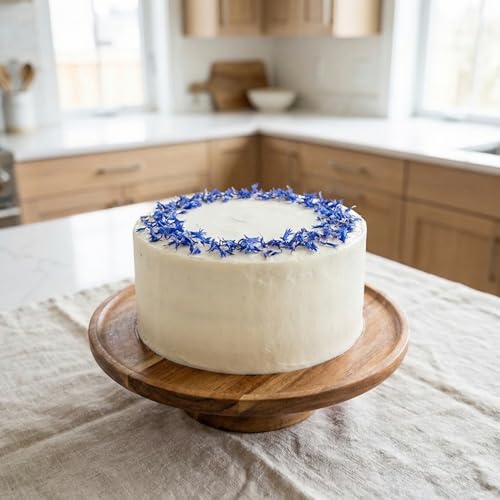 Pétalos secos de aciano azul puro 10g para infusiones y decoración miniatura 6