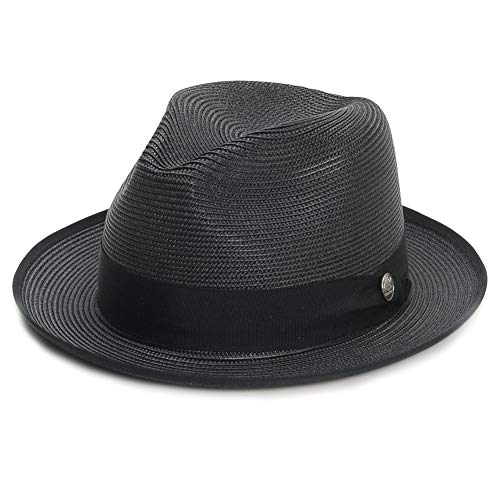 Image of Stetson Mens Latte B, Color: Navy