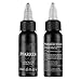 PFARRER Tattoo Black Ink 1oz(30ml) Vegan-Friendly USA Standard Pigment Tattoo Supplies Pure Black TI7003-30-001