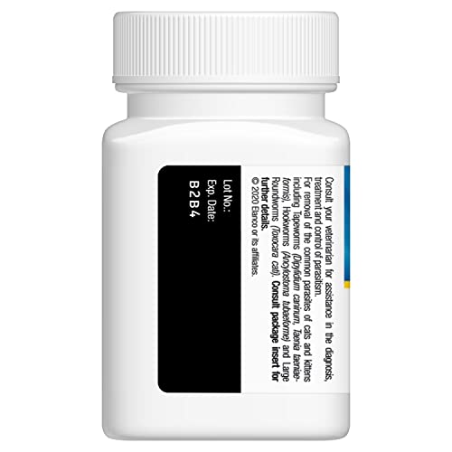 Drontal Broad Spectrum Dewormer, 50 Tablets #TOP1