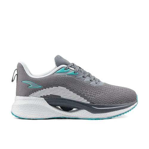 Image of ASIAN Titan-10 Men's Running Sports Shoes with Lightweight, Memory Foam Comfort | Knit Mesh, Arch Support Midsole and High-Grip Outsole for Daily Runs