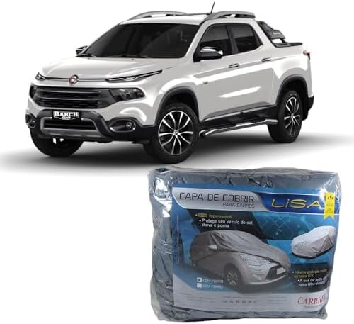 Capa Protetora Fiat Toro Forrada Impermeável (XG302)