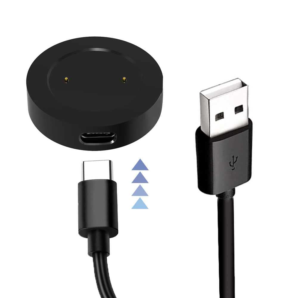 Câble Chargeur Huawei Watch GT/2/2E - Base Magnétique 2 Broches - 80 Cm