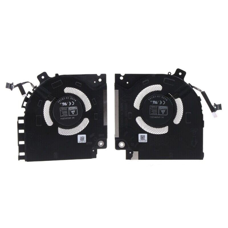 Ventilateur ordinateur portable X15 R1 CPU GPU RTX30 ND85C37/8 pièce