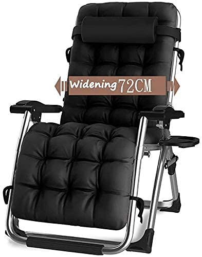 MU Terrassen-Rasenstühle, Die Für Schwere Menschen Liefern Null Gravity Outdoor Garden Beach Deck Sun Lounger Support180-200Kg