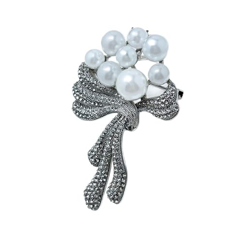 Shimmering Crystal Brooch Featuring Versatile Jewelry Piece Suitable for Casual Outfits and Evening Gowns Brooch for Dress