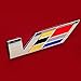 HGYYIO 3D Metall Cts Nuklearbetrieben WTF Auto Aufkleber Logo Emblem Ablage Abziehbilder Auto Styling DIY Dekoration Zubehör für a (Color : 1)