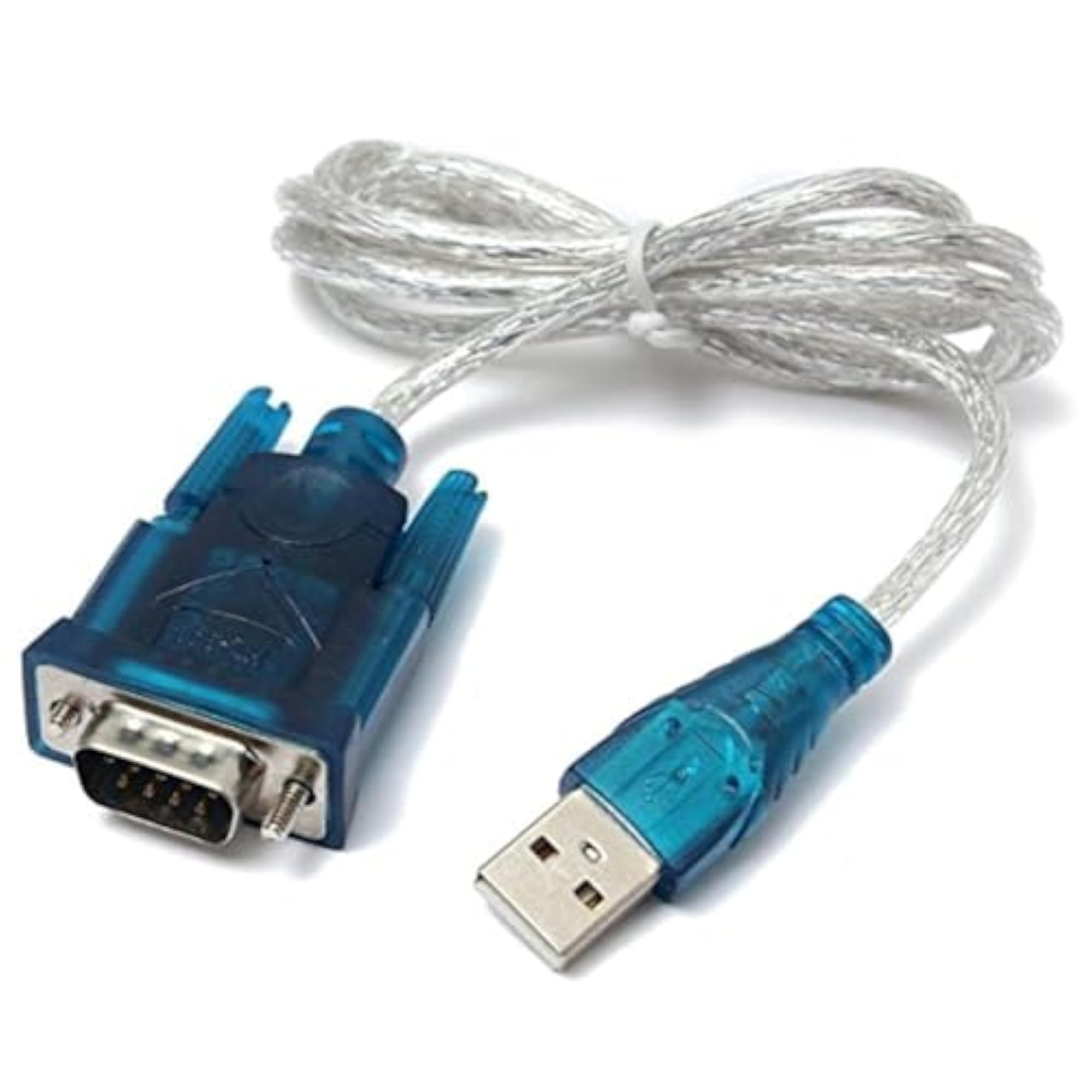 9-Pin DB9 to USB Cable, High-Speed Serial Converter