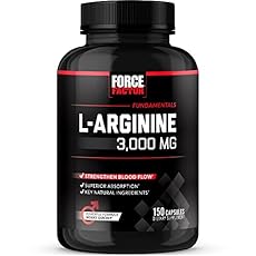 Image of Force Factor L Arginine. Brand catalog list of Force Factor. With an score of 4.0.