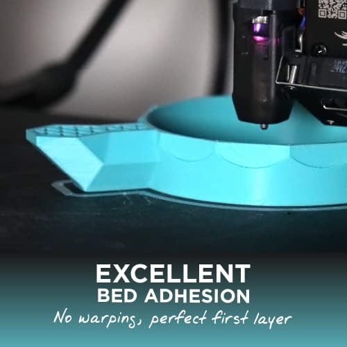 Polymaker PLA Filament, Stone Blue 3D Printing PLA Filament 1.75mm 1kg - PolyLite 3D Printer PLA Filament, Dimensional Accuracy +/- 0.03mm, Compatible with Most 3D Printer, Stone Blue