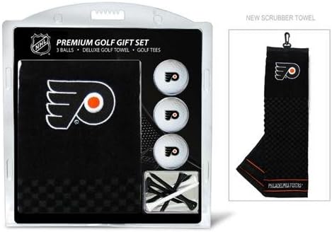 Philadelphia Flyers NHL Embroidered Towel/3 Ball/12 Tee Set