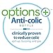 Dr. Brown's Natural Flow Anti-Colic Options+ Wide-Neck Baby Bottles 5 oz/150 mL,with Level 1 Slow Flow Nipple, Pink 4 Pack, 0m+