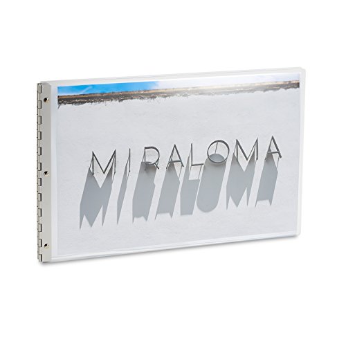 Pina Zangaro Flexx Ice Screwpost Binder, 11x17 Landscape (34950)