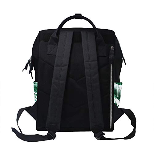 Sac à dos femme tropical fini le désordre avec ses rangements malins