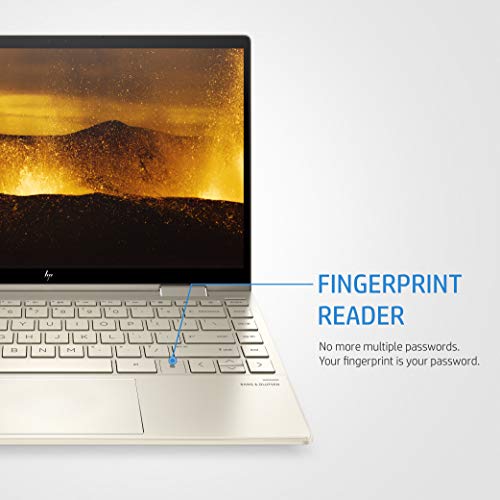 Image of HP Envy x360 Convertible Touchscreen 33.78 cm (13.3 inches) FHD Laptop (11th Gen Intel Core i7-1165G7 /16GB /512GB SSD /Windows 10 Home /Alexa Built-in /Pale Gold /1.32kg), 13-bd0063TU