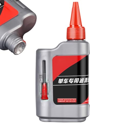 Acunny - Lubricante para cadena de bicicleta con aceite, eliminación de chirridos y protección antioxidante, aceite de cadena versátil para ciclismo, mecánica, taller, jardín, agrícola, automóvil