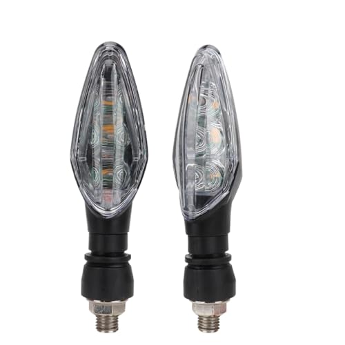 Clignotants moto arrière DRL 10mm pour résoudre le manque de visibilité par temps de pluie