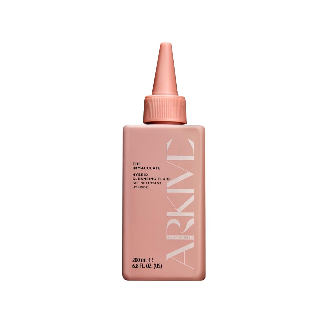ARKIVE The Immaculate Hybrid Cleansing Fluid 200ml, Weekly Scalp Detox Treatment with Charcoal