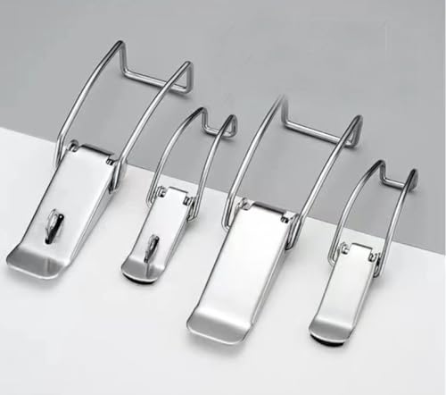 Loquet à bascule en acier inoxydable 304 pour fermetures durables