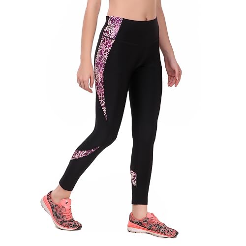 Image of ReDesign Apparels Gym Wear Leggings Workout Pants with Pocket /Stretchable Tights for Women