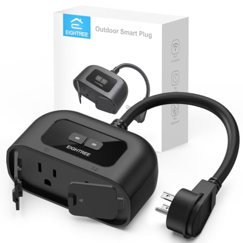EIGHTREE Outdoor Smart Plug