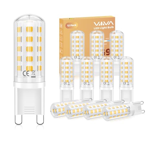Ampoule G9 LED 5W blanc chaud 3000K pour éclairage de maison