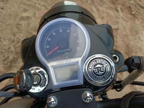 Dashboard Screen Protector Speedometer Cover/Cap Compatible with RE Reborn Classic 350