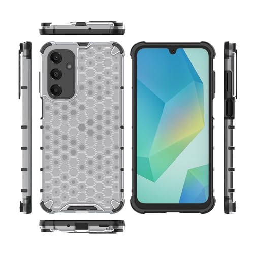 Image of Glasgow Back Case Cover Designed for [ Samsung Galaxy A16 5G ] (Stylish Look | Shock Proof) - Transparent