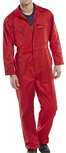 Combinaison de travail homme avec poches zippées de rangement